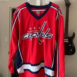 Washington Capitals Jersey - Official NHL